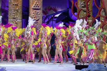 Daniela Medina, Reina del Carnaval de La Tierra/Lpcarnaval.